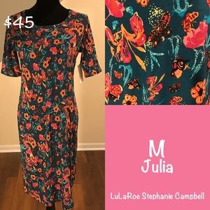 LuLaRoe Julia Dress